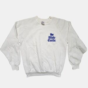 Simon Miller White and Blue Long Sleeve Tee